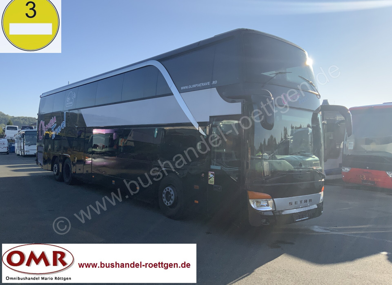 Setra S 431 DT - Autobus na sprat: slika 1 Setra S 431 DT - Autobus na sprat: slika 1