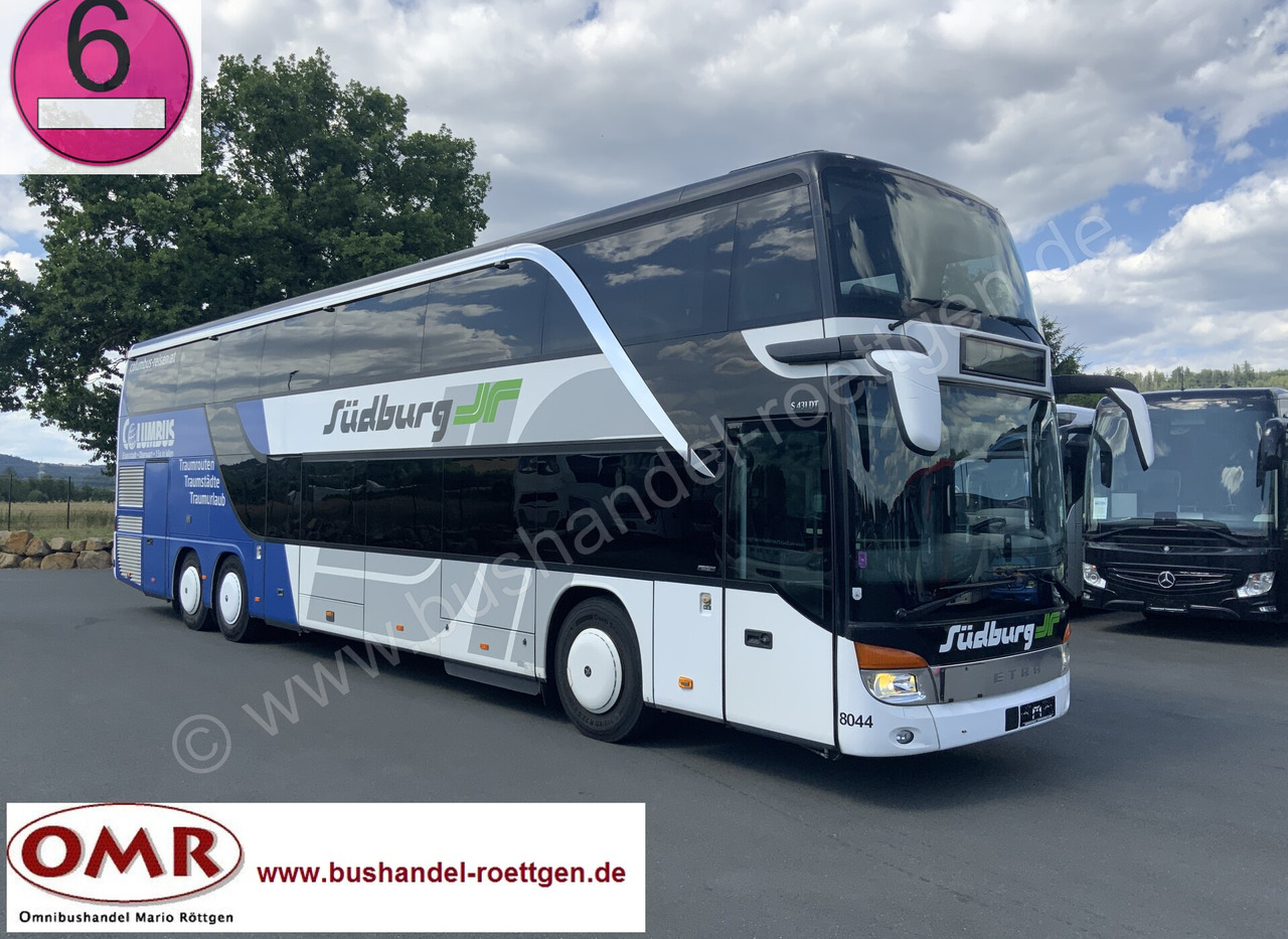 Setra S 431 DT - Autobus na sprat: slika 1 Setra S 431 DT - Autobus na sprat: slika 1