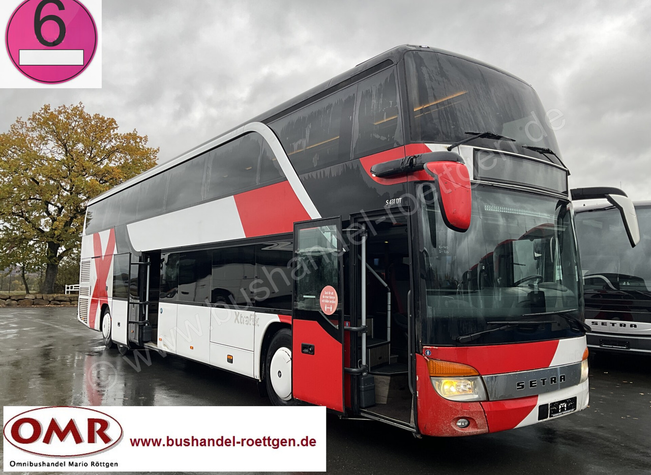 Setra S 431 DT - Autobus na sprat: slika 1 Setra S 431 DT - Autobus na sprat: slika 1