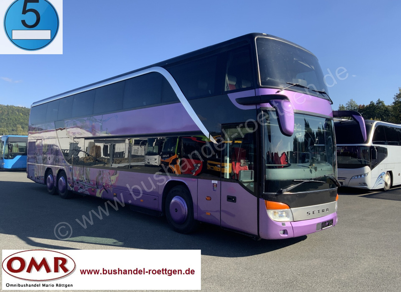 Setra S 431 DT - Autobus na sprat: slika 1 Setra S 431 DT - Autobus na sprat: slika 1