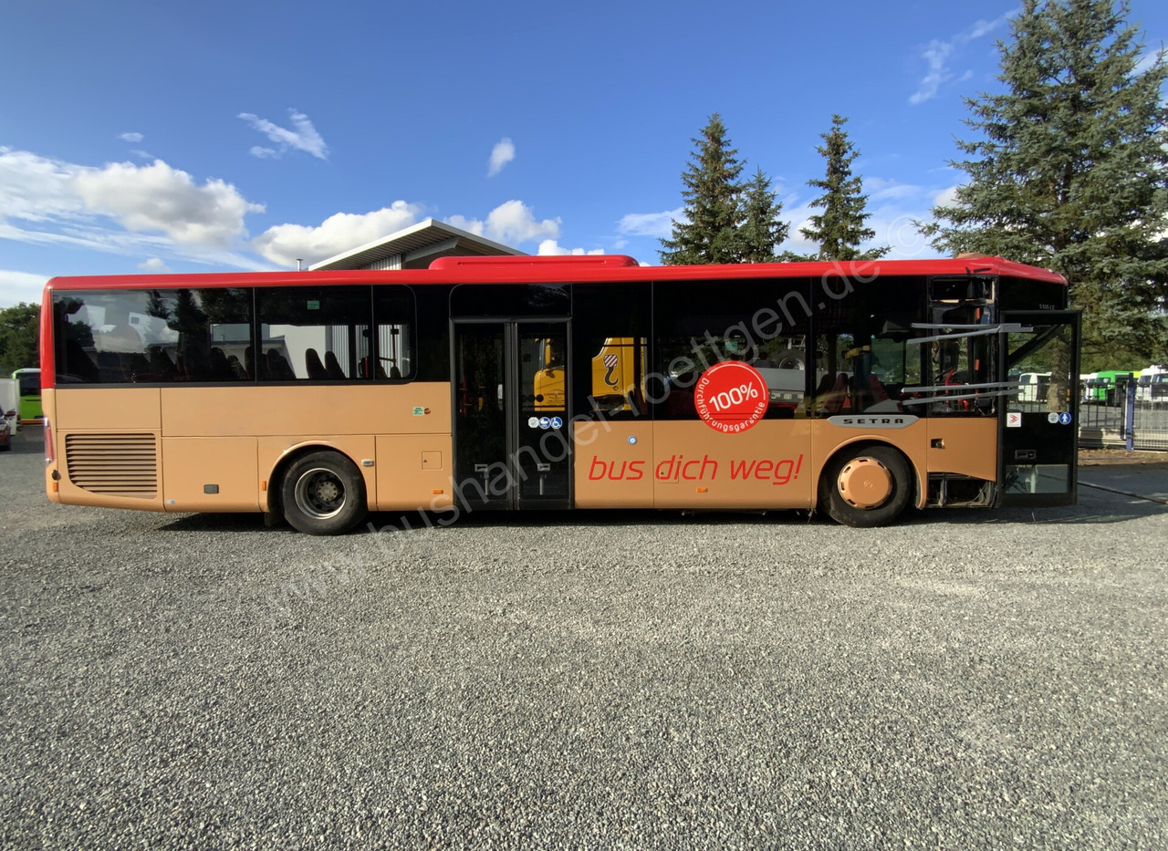 Setra S 515 LE - Prigradski autobus: slika 5 Setra S 515 LE - Prigradski autobus: slika 5