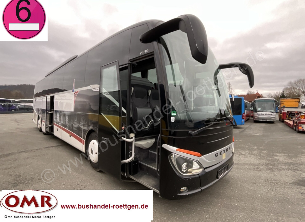 Setra S 517 HD - Turistički autobus: slika 1 Setra S 517 HD - Turistički autobus: slika 1