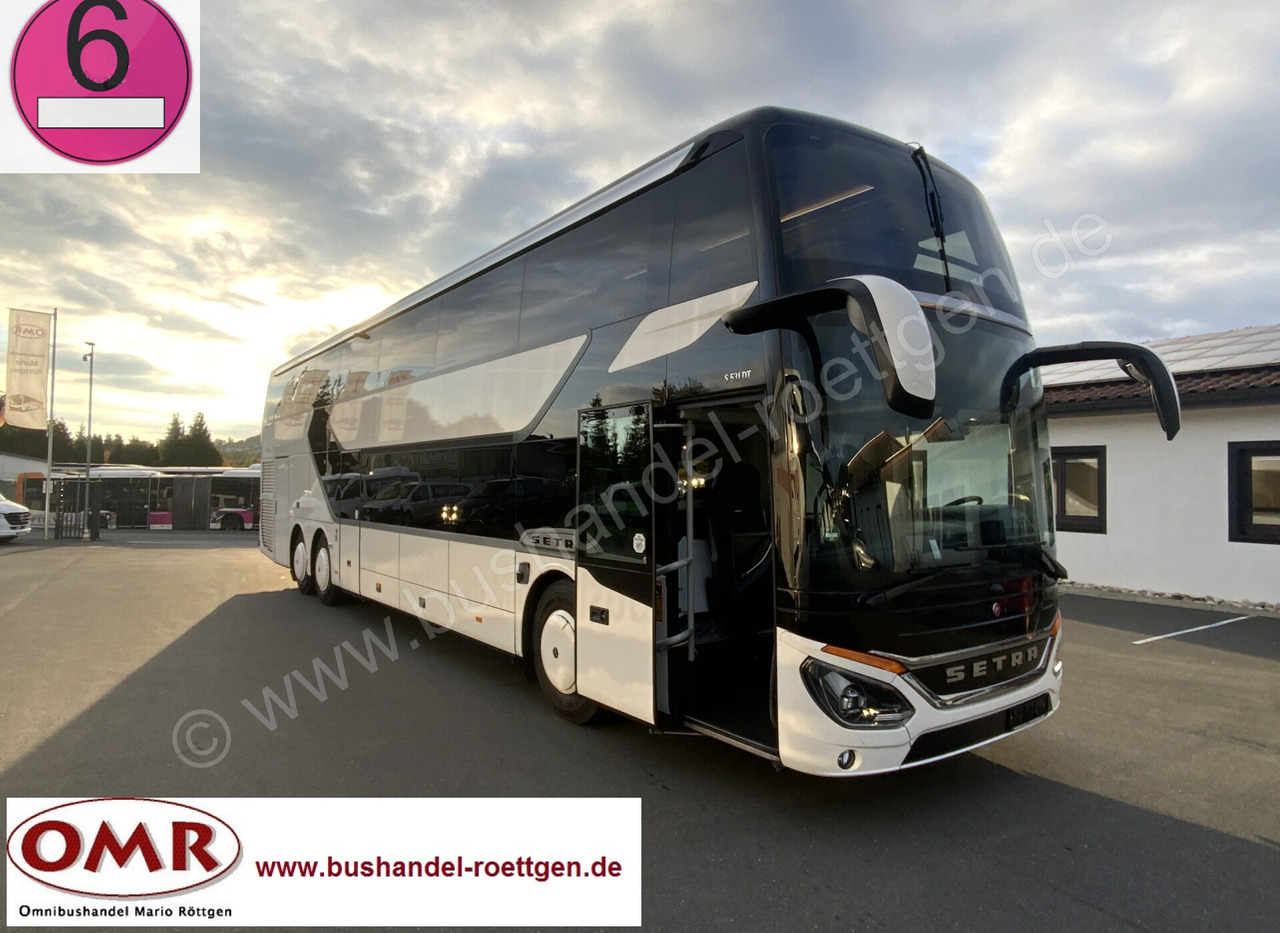 Setra S 531 DT - Autobus na sprat: slika 1 Setra S 531 DT - Autobus na sprat: slika 1