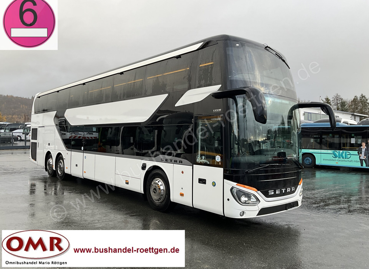 Setra S 531 DT - Autobus na sprat: slika 1 Setra S 531 DT - Autobus na sprat: slika 1
