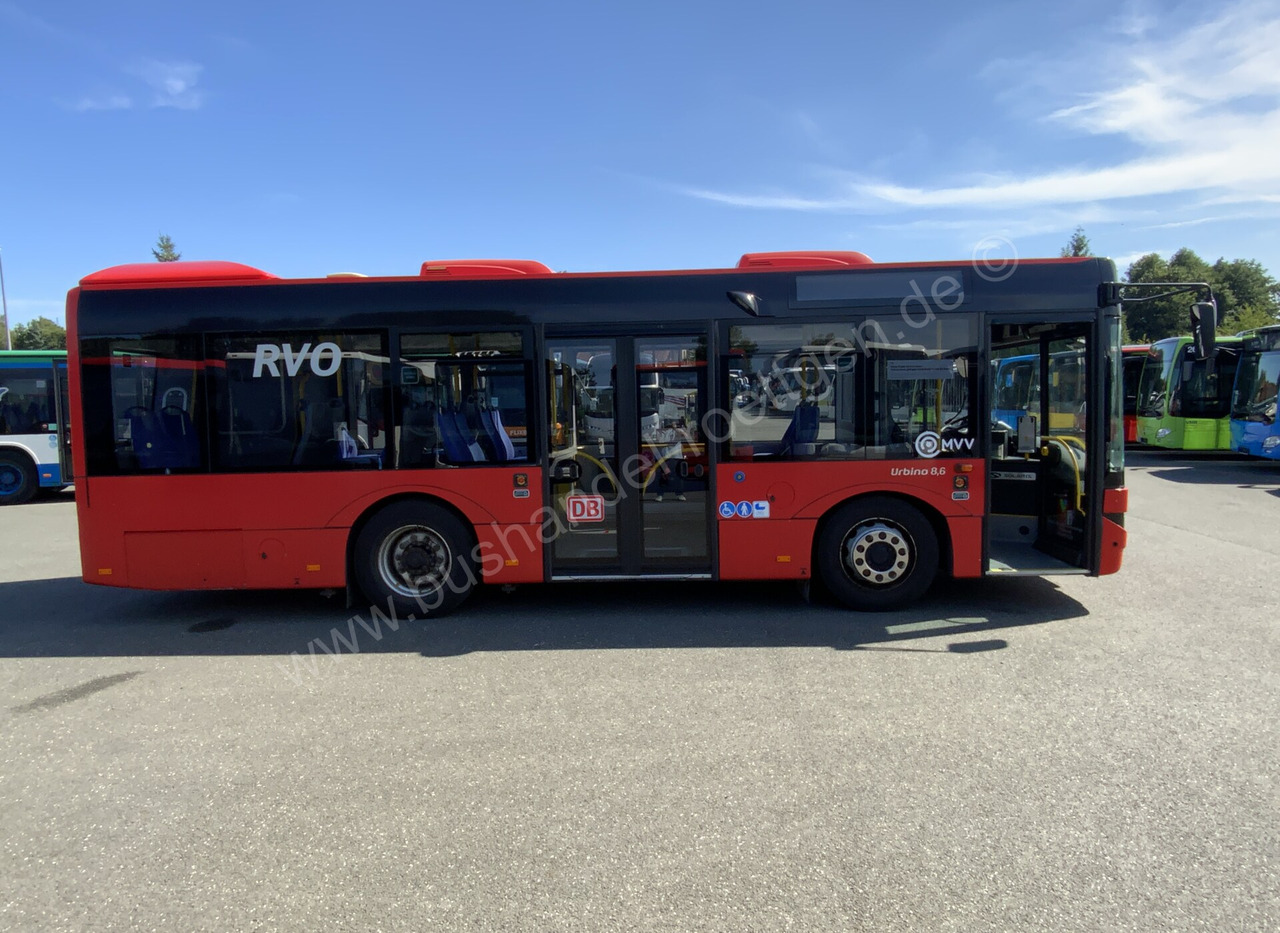 Solaris Alpino 8.6 - Gradski autobus: slika 5 Solaris Alpino 8.6 - Gradski autobus: slika 5