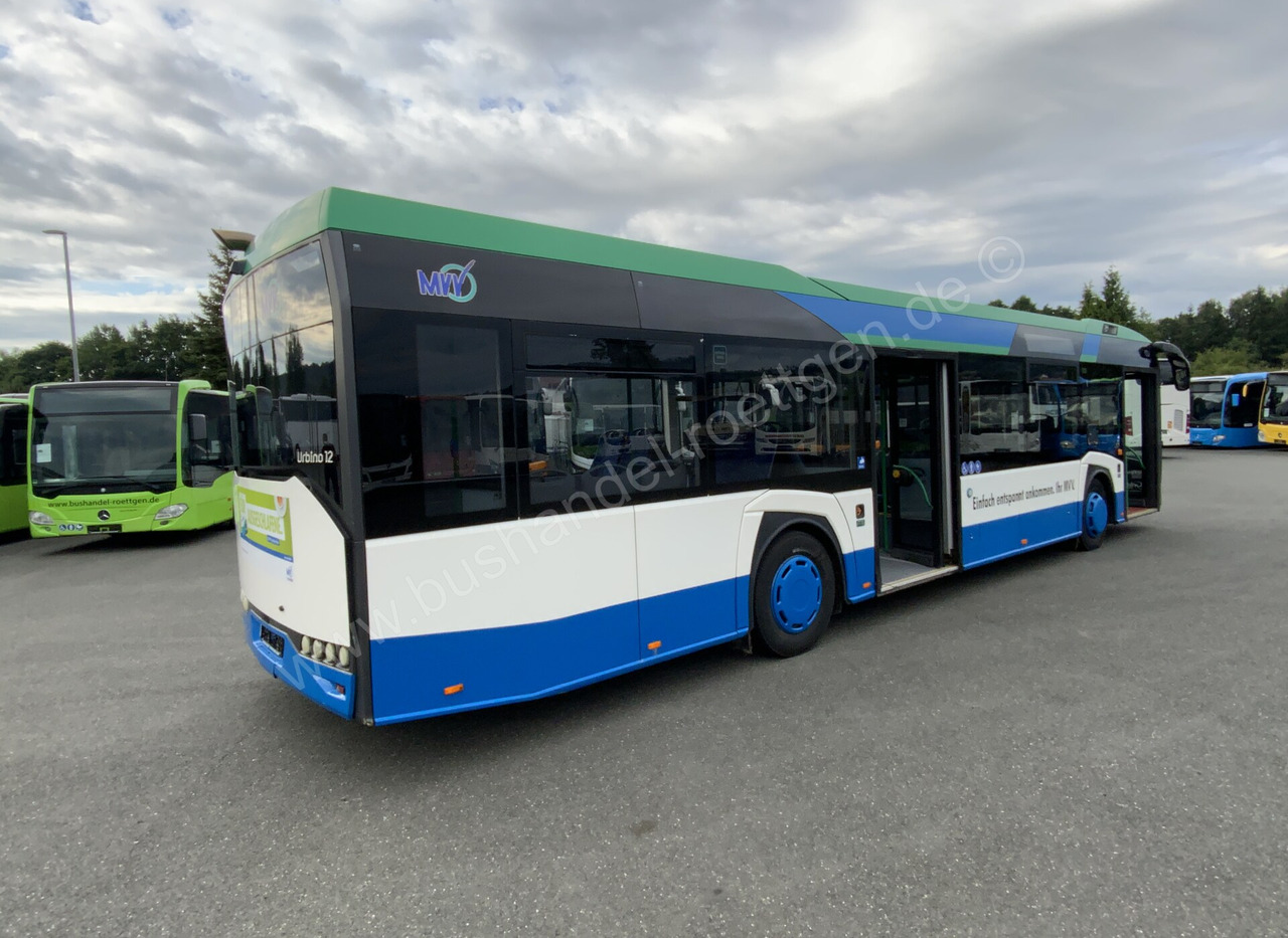 Solaris Urbino 12 - Gradski autobus: slika 4 Solaris Urbino 12 - Gradski autobus: slika 4