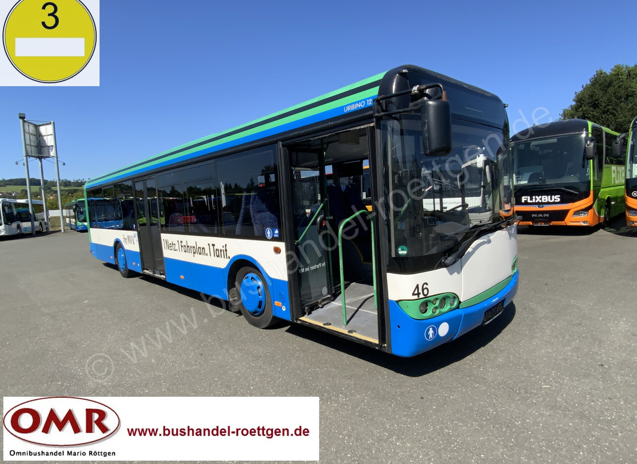 Solaris Urbino 12 - Gradski autobus: slika 1 Solaris Urbino 12 - Gradski autobus: slika 1