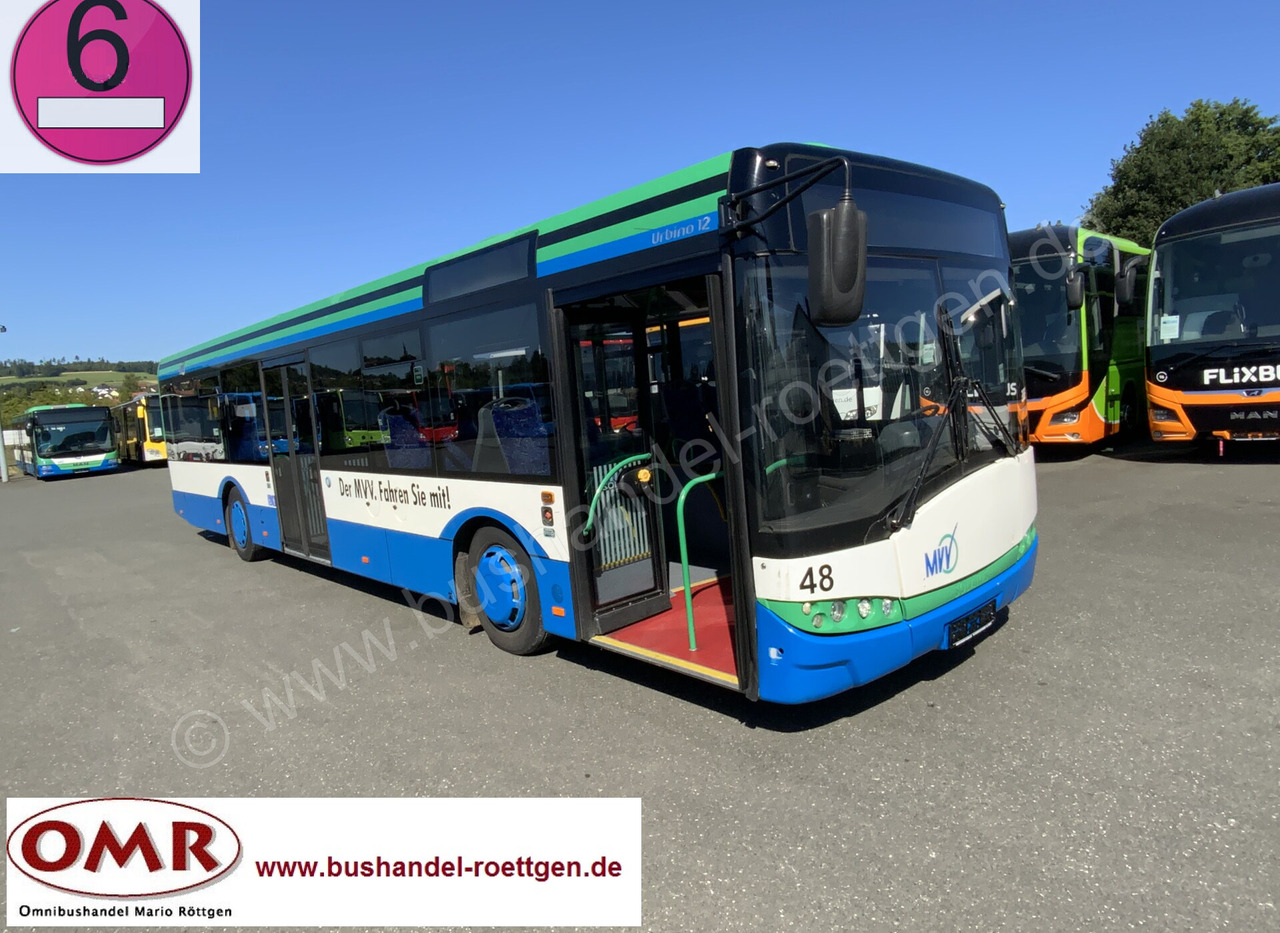 Solaris Urbino 12 - Gradski autobus: slika 1 Solaris Urbino 12 - Gradski autobus: slika 1