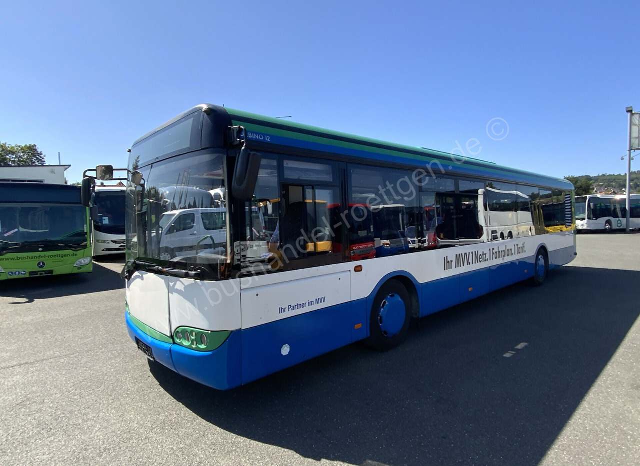 Solaris Urbino 12 - Gradski autobus: slika 2 Solaris Urbino 12 - Gradski autobus: slika 2