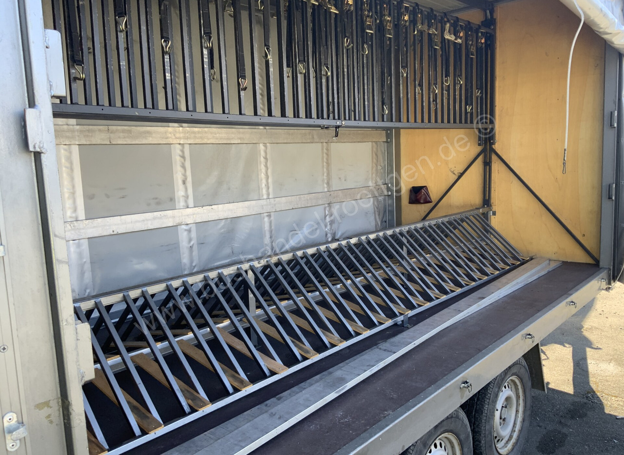 Prikolica sa zatvorenim sandukom WM Meyer WM S-HL: slika 8 Prikolica sa zatvorenim sandukom WM Meyer WM S-HL: slika 8