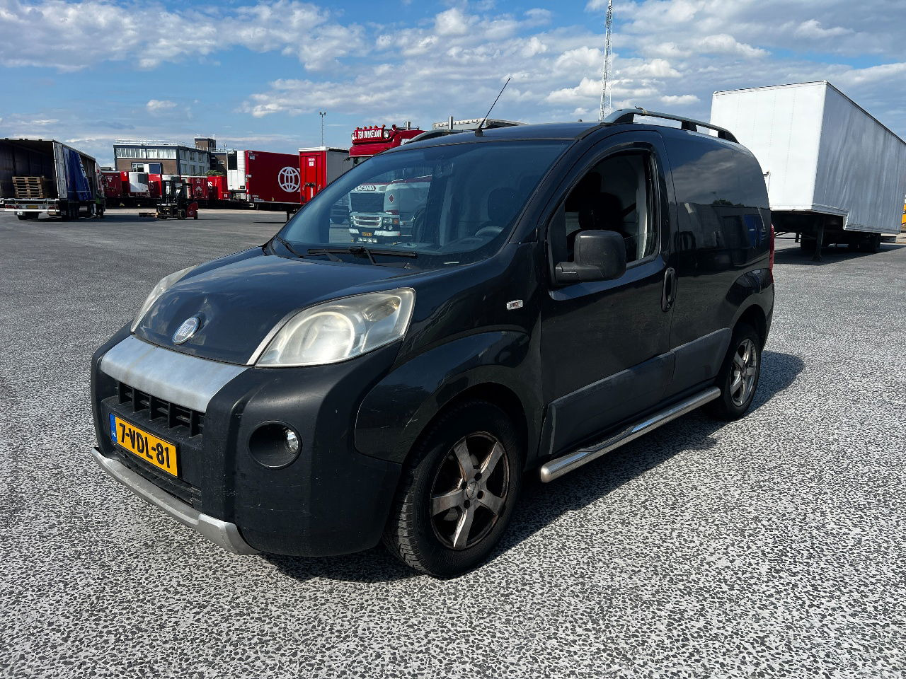 Fiat Fiorino 1.3 diesel, manual - Mali kombi: slika 1 Fiat Fiorino 1.3 diesel, manual - Mali kombi: slika 1