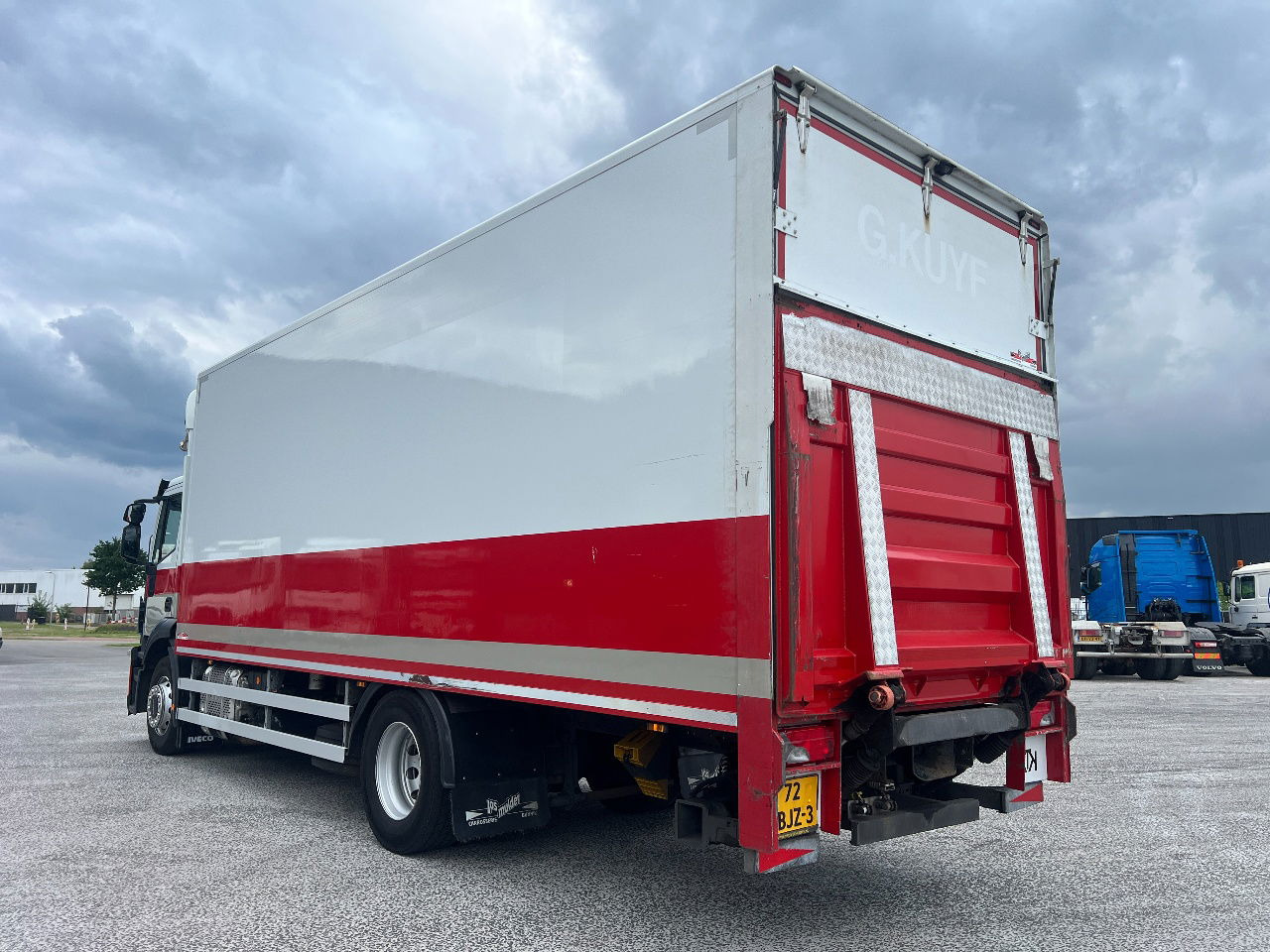 Iveco Stralis 310 AD, 19Ton, Euro 6 - Kamion sa zatvorenim sandukom: slika 4 Iveco Stralis 310 AD, 19Ton, Euro 6 - Kamion sa zatvorenim sandukom: slika 4