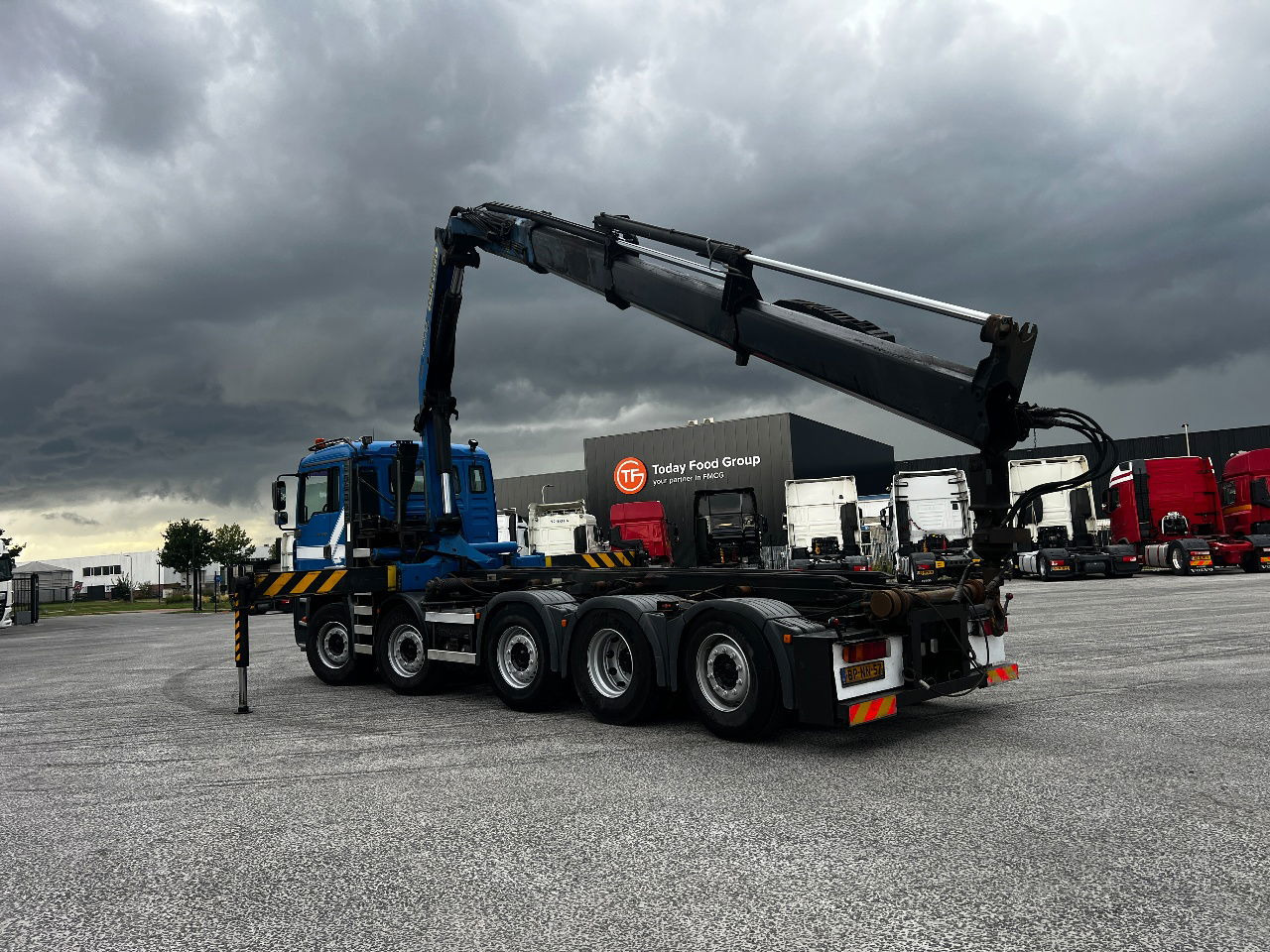 MAN TGA 41.360 TGA 45.360 10x2, Manual, PK21502 kraan - Kamion sa dizalicom: slika 5 MAN TGA 41.360 TGA 45.360 10x2, Manual, PK21502 kraan - Kamion sa dizalicom: slika 5