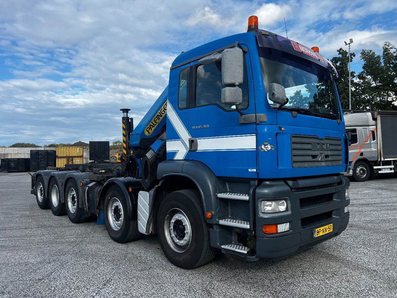 MAN TGA 41.360 TGA 45.360 10x2, Manual, PK21502 kraan - Kamion sa dizalicom: slika 3 MAN TGA 41.360 TGA 45.360 10x2, Manual, PK21502 kraan - Kamion sa dizalicom: slika 3