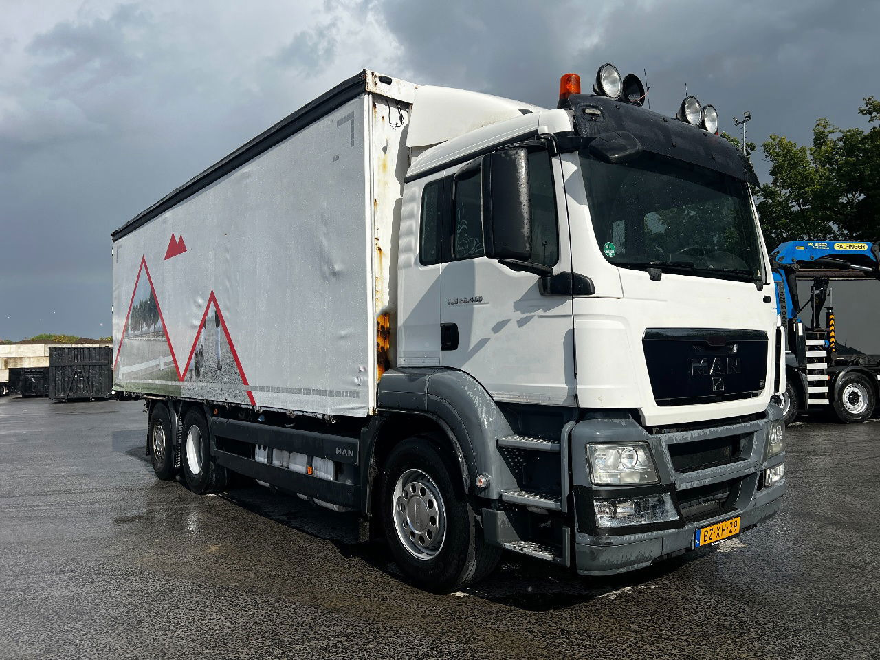 MAN TGS 26.400 6x2, Euro 5 - Kamion sa ceradom: slika 2 MAN TGS 26.400 6x2, Euro 5 - Kamion sa ceradom: slika 2