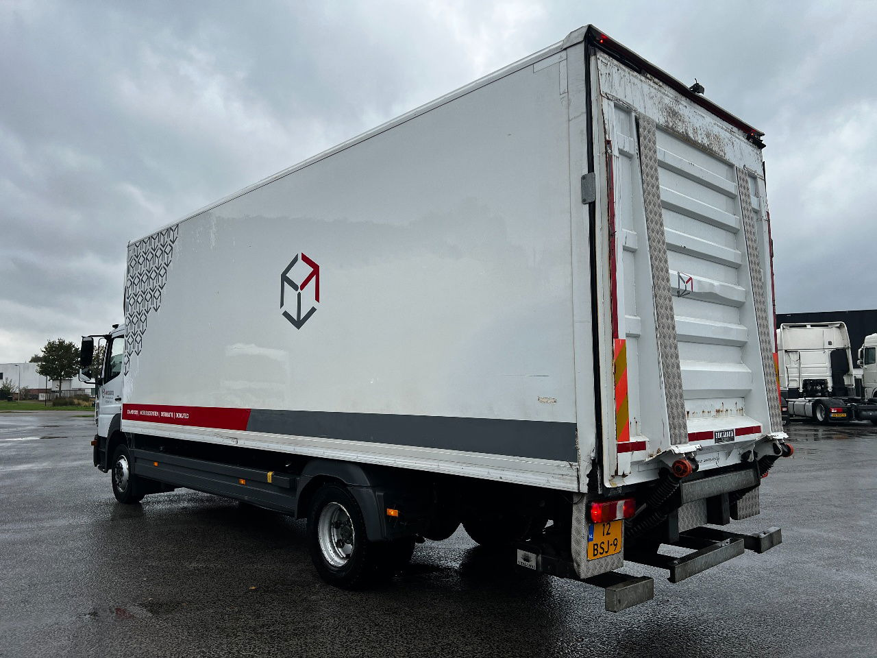 Mercedes-Benz Atego 1218 Euro 6, Full steel suspension - Kamion sa zatvorenim sandukom: slika 4 Mercedes-Benz Atego 1218 Euro 6, Full steel suspension - Kamion sa zatvorenim sandukom: slika 4