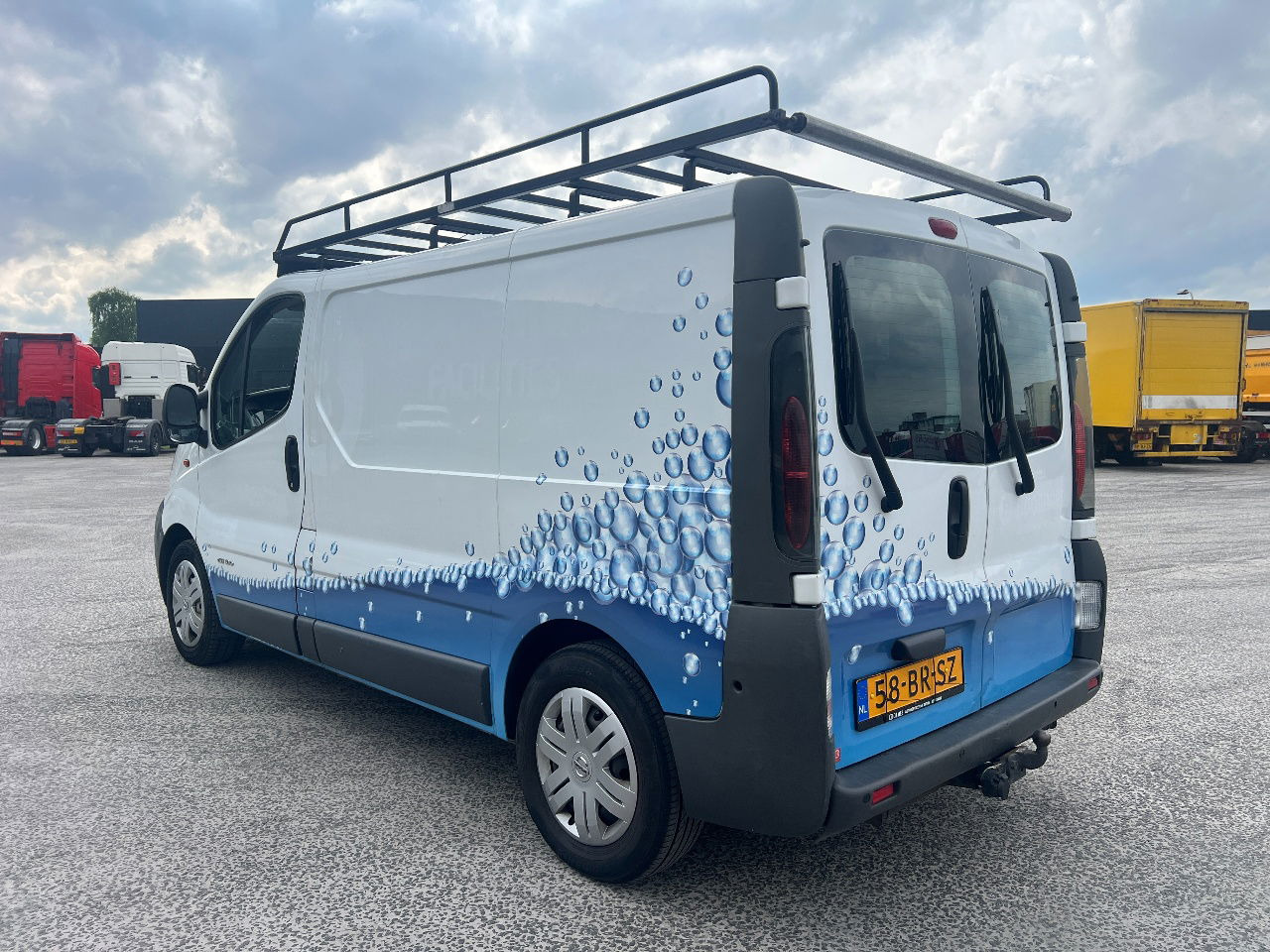 Nissan Primastar 1.9 DCI 100pk - Mali kombi: slika 4 Nissan Primastar 1.9 DCI 100pk - Mali kombi: slika 4