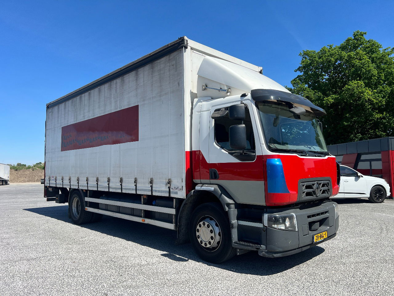 Renault D Wide 330, 19Ton, New tacho - Kamion sa ceradom: slika 2 Renault D Wide 330, 19Ton, New tacho - Kamion sa ceradom: slika 2