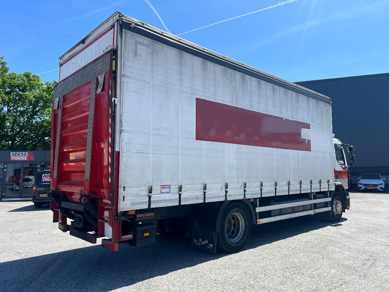 Renault D Wide 330, 19Ton, New tacho - Kamion sa ceradom: slika 3 Renault D Wide 330, 19Ton, New tacho - Kamion sa ceradom: slika 3