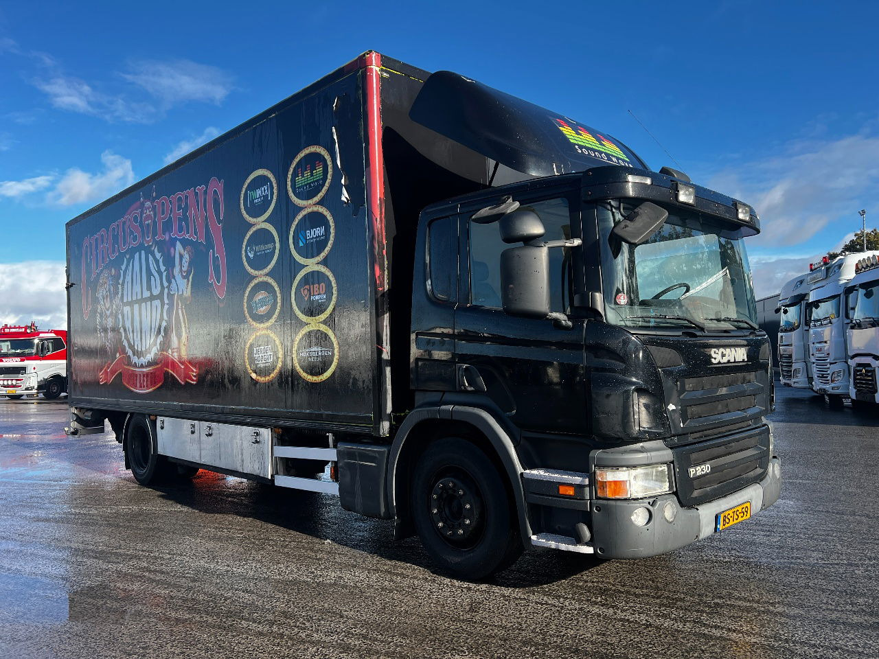 Scania P230 Euro 4, APK tot 09-2026 - Kamion sa zatvorenim sandukom: slika 2 Scania P230 Euro 4, APK tot 09-2026 - Kamion sa zatvorenim sandukom: slika 2