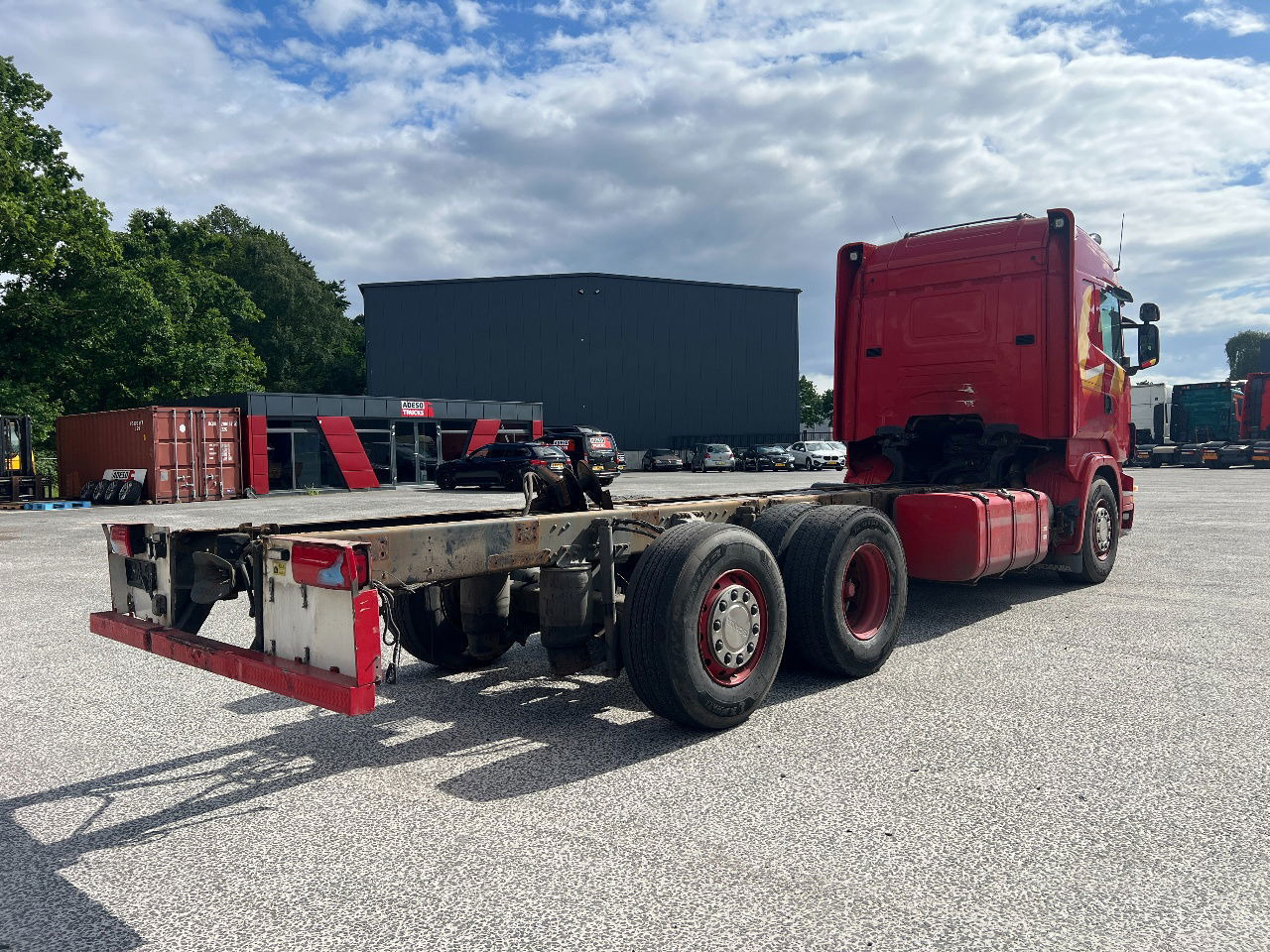 Scania R480 Highline 6x2, Retarder, Euro 5 - Kamion sa golom šasijom i zatvorenom kabinom: slika 3 Scania R480 Highline 6x2, Retarder, Euro 5 - Kamion sa golom šasijom i zatvorenom kabinom: slika 3