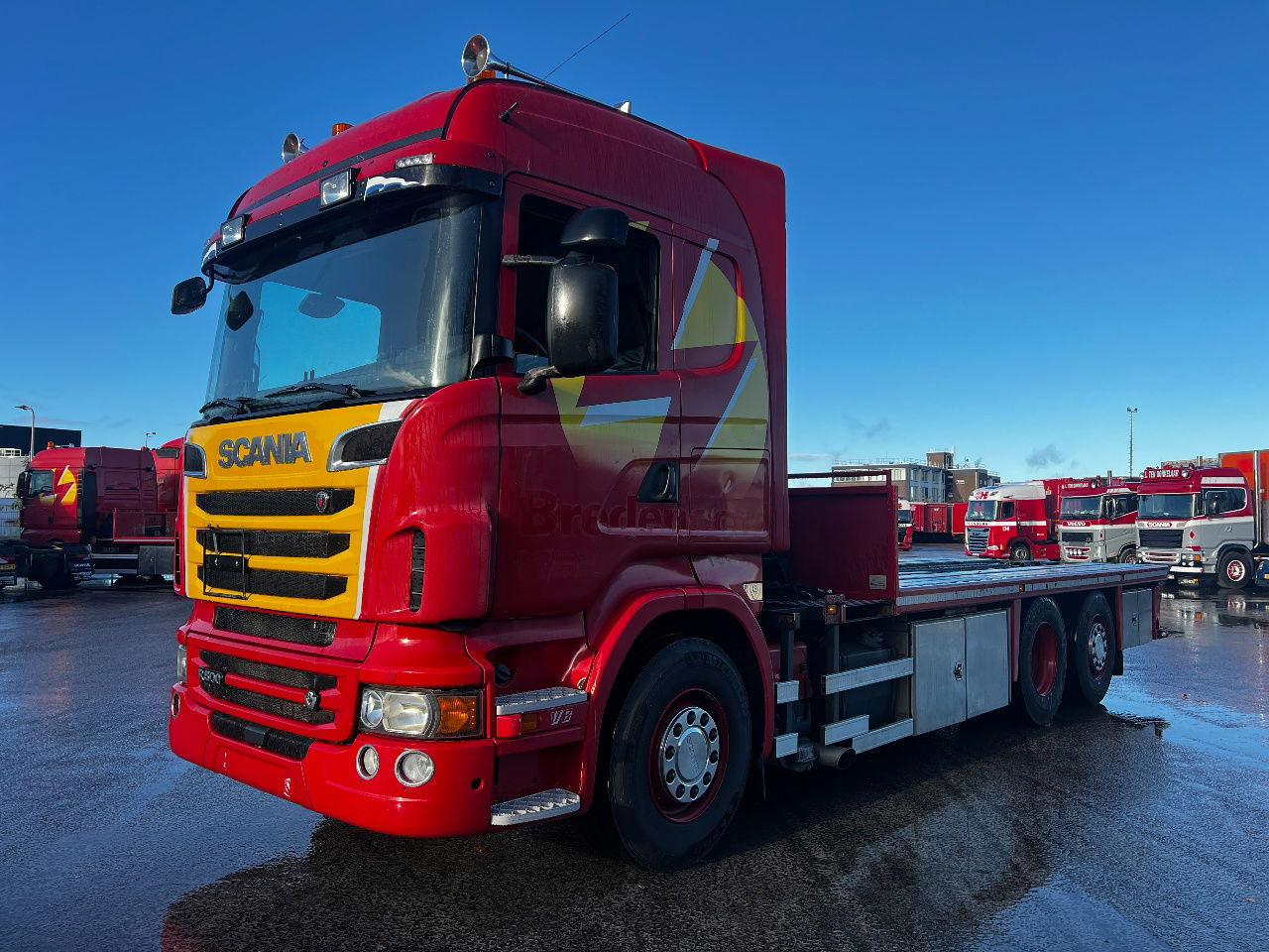 Scania R500 V8 Highline 6x2, Retarder, Euro 5 - Kamion sa tovarnim sandukom: slika 1 Scania R500 V8 Highline 6x2, Retarder, Euro 5 - Kamion sa tovarnim sandukom: slika 1