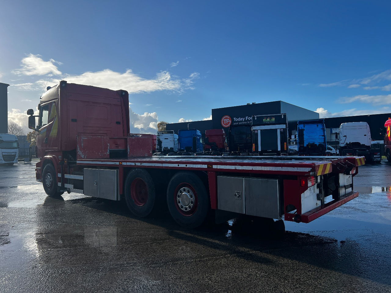 Scania R500 V8 Highline 6x2, Retarder, Euro 5 - Kamion sa tovarnim sandukom: slika 4 Scania R500 V8 Highline 6x2, Retarder, Euro 5 - Kamion sa tovarnim sandukom: slika 4