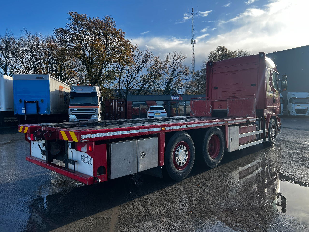 Scania R500 V8 Highline 6x2, Retarder, Euro 5 - Kamion sa tovarnim sandukom: slika 3 Scania R500 V8 Highline 6x2, Retarder, Euro 5 - Kamion sa tovarnim sandukom: slika 3