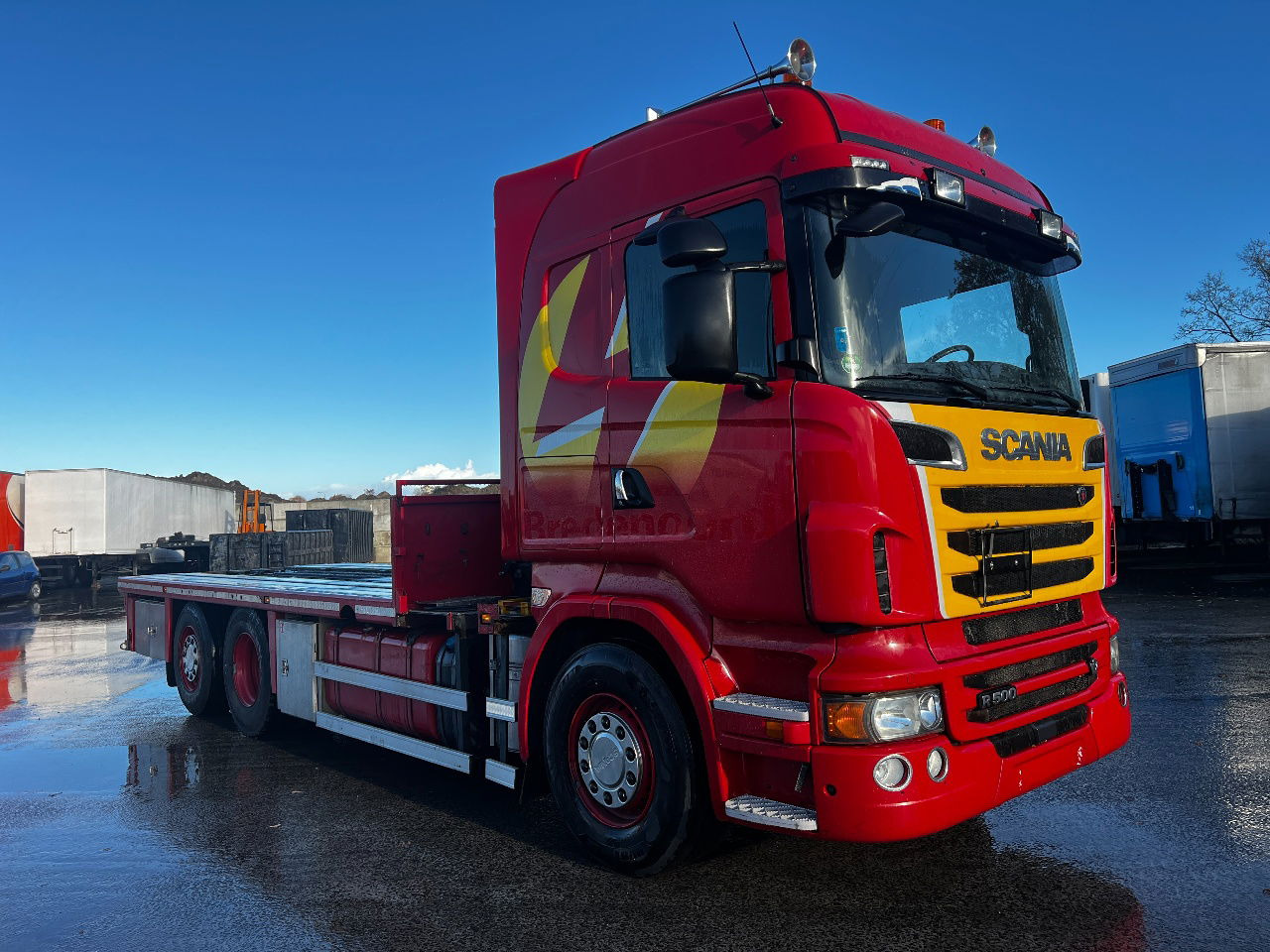 Scania R500 V8 Highline 6x2, Retarder, Euro 5 - Kamion sa tovarnim sandukom: slika 2 Scania R500 V8 Highline 6x2, Retarder, Euro 5 - Kamion sa tovarnim sandukom: slika 2