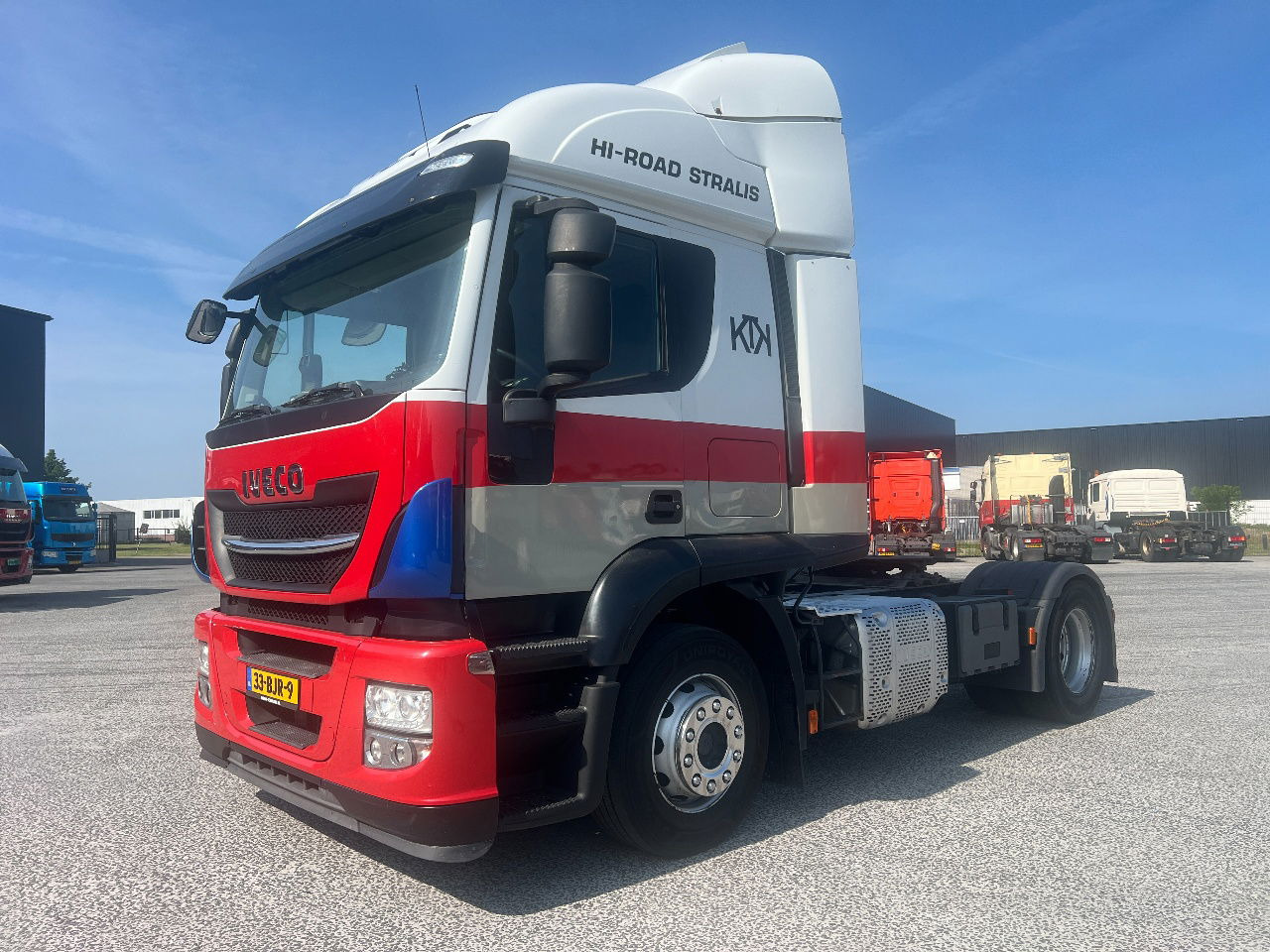 Iveco Stralis 360 Active Time, Euro 6 - Tegljač: slika 1 Iveco Stralis 360 Active Time, Euro 6 - Tegljač: slika 1