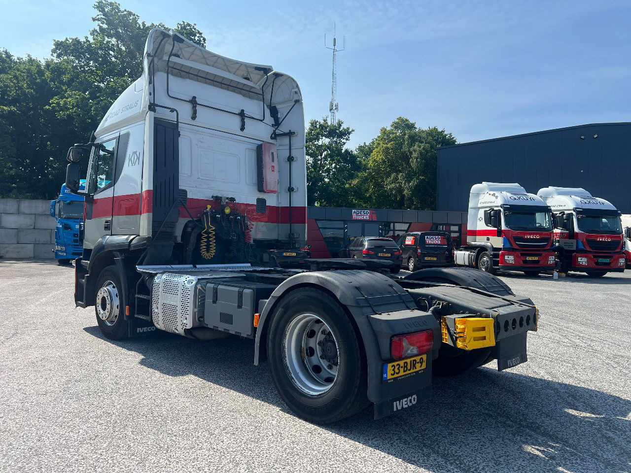 Iveco Stralis 360 Active Time, Euro 6 - Tegljač: slika 4 Iveco Stralis 360 Active Time, Euro 6 - Tegljač: slika 4