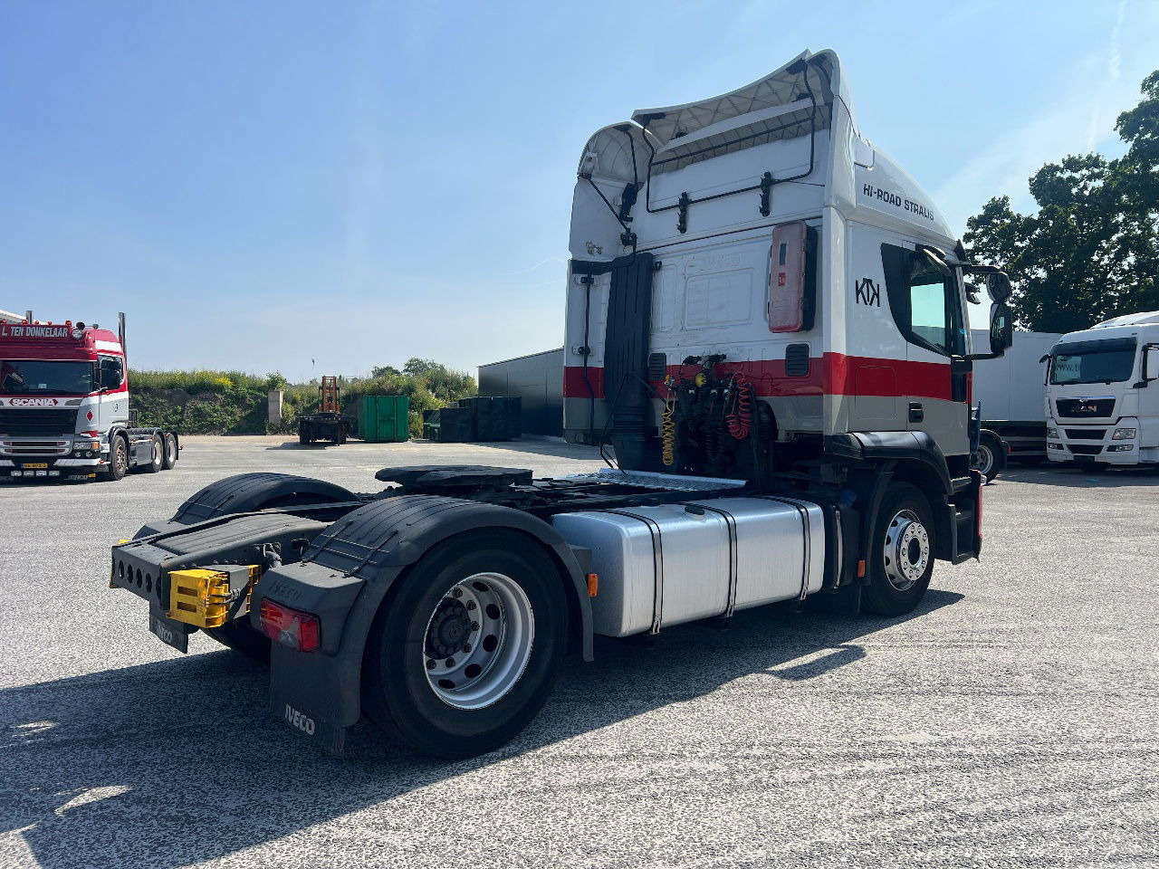 Iveco Stralis 360 Active Time, Euro 6 - Tegljač: slika 3 Iveco Stralis 360 Active Time, Euro 6 - Tegljač: slika 3
