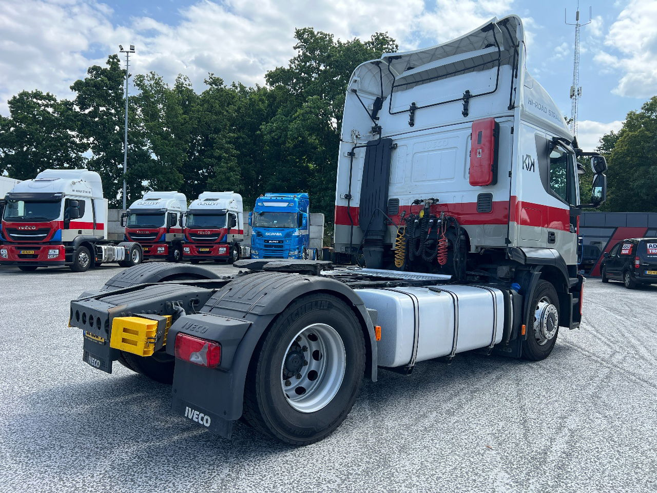 Iveco Stralis 360 Active Time, Euro 6 - Tegljač: slika 3 Iveco Stralis 360 Active Time, Euro 6 - Tegljač: slika 3
