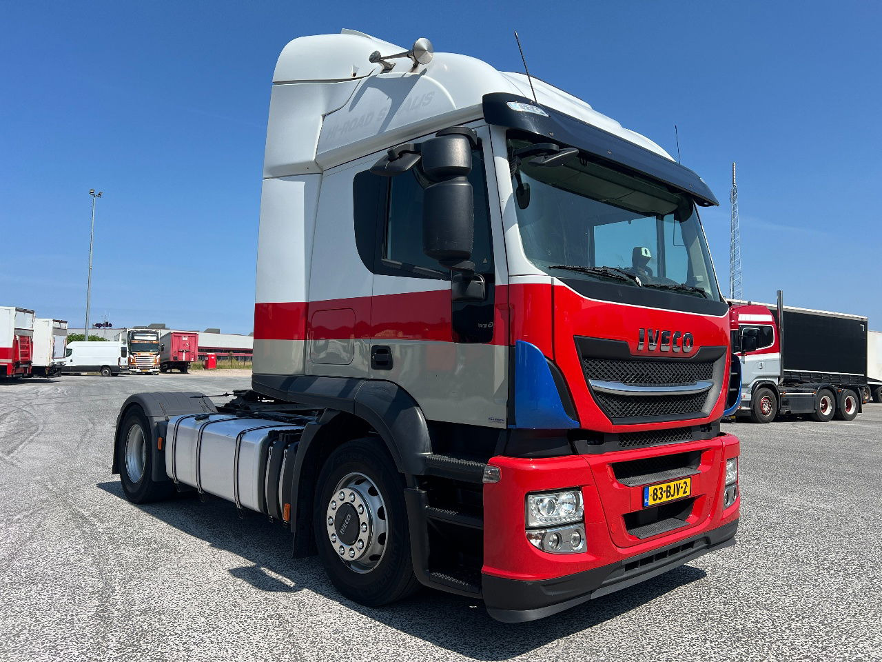 Iveco Stralis 360 Active Time, Euro 6 - Tegljač: slika 2 Iveco Stralis 360 Active Time, Euro 6 - Tegljač: slika 2