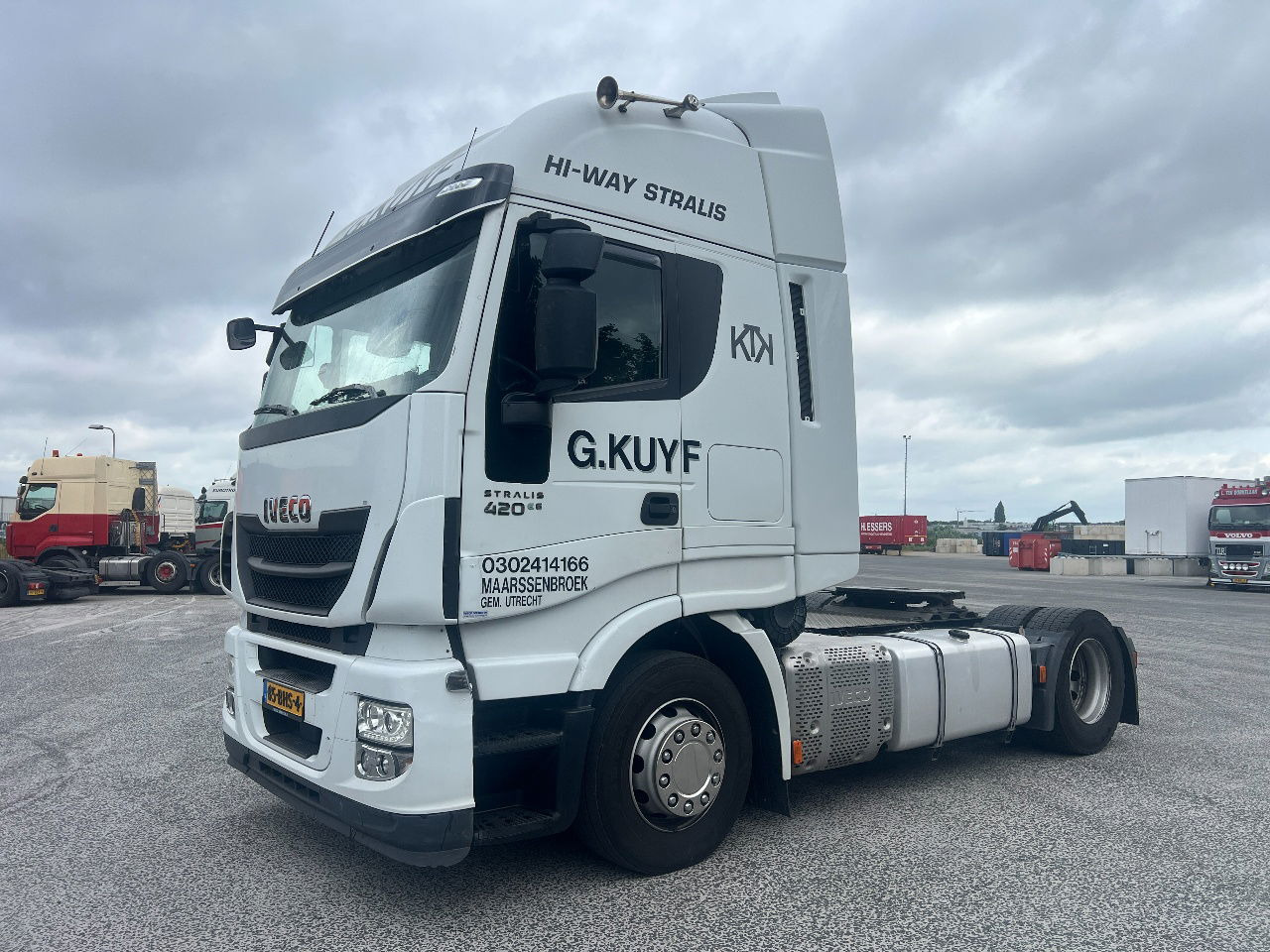Iveco Stralis 420 Active Space, Euro 6 - Tegljač: slika 1 Iveco Stralis 420 Active Space, Euro 6 - Tegljač: slika 1