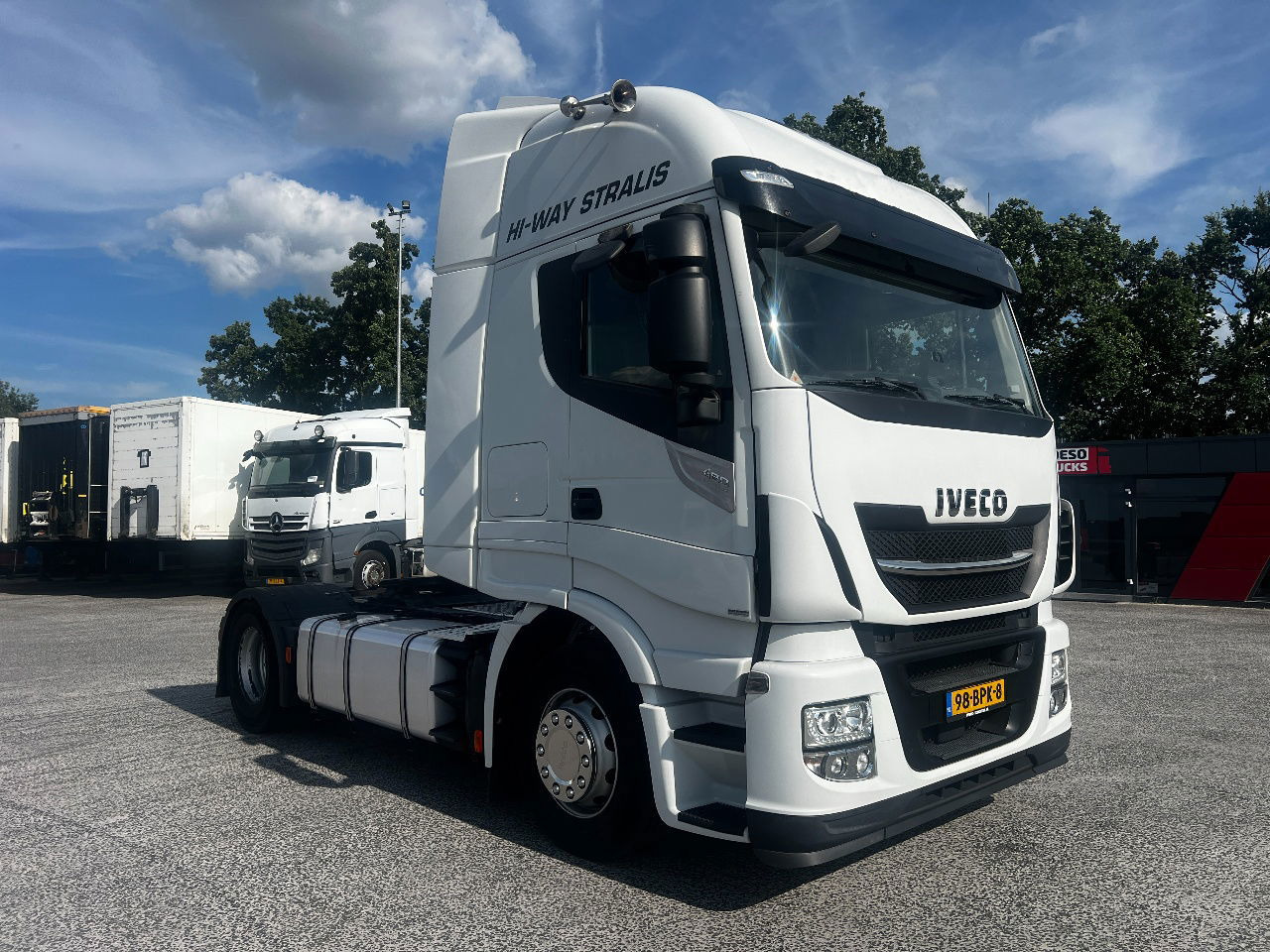 Iveco Stralis 480 Active Space - Tegljač: slika 2 Iveco Stralis 480 Active Space - Tegljač: slika 2