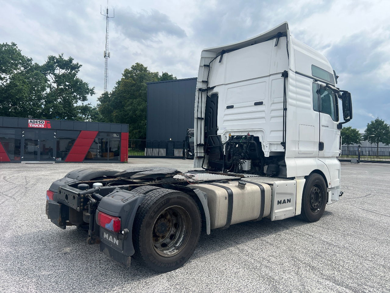 MAN TGX 18.440 XXL, LLS-U mega - Tegljač: slika 3 MAN TGX 18.440 XXL, LLS-U mega - Tegljač: slika 3