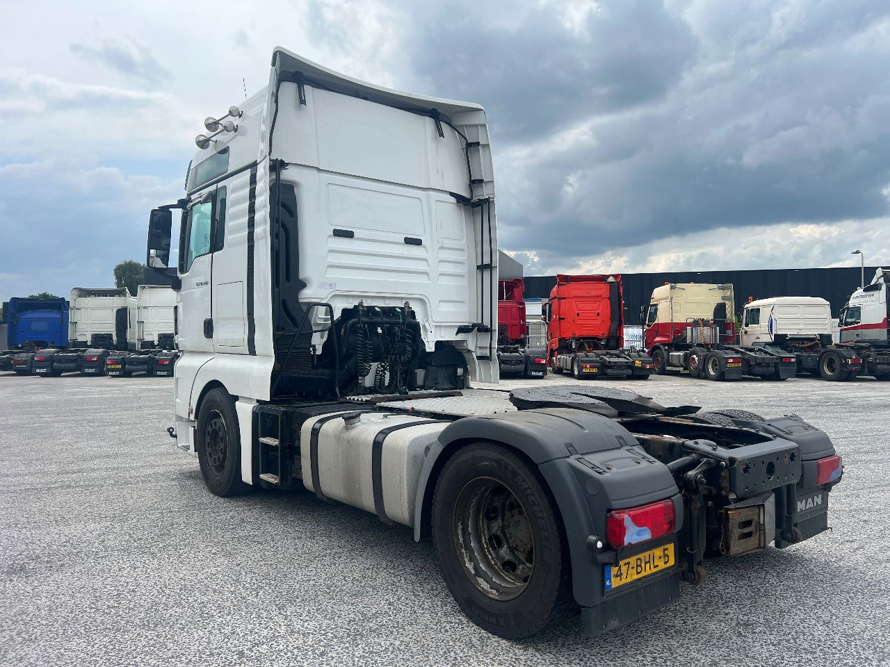 MAN TGX 18.440 XXL, LLS-U mega - Tegljač: slika 4 MAN TGX 18.440 XXL, LLS-U mega - Tegljač: slika 4