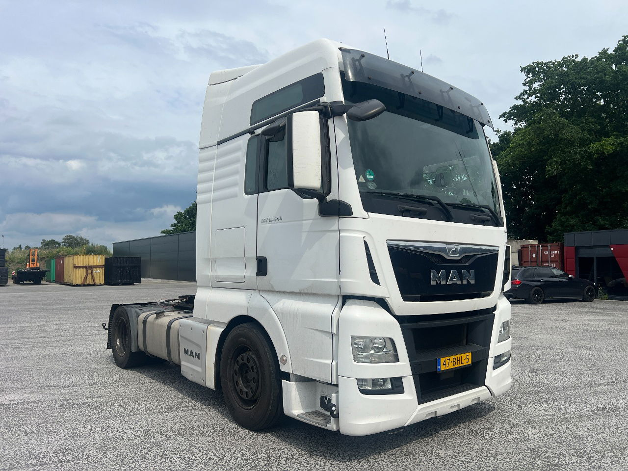 MAN TGX 18.440 XXL, LLS-U mega - Tegljač: slika 2 MAN TGX 18.440 XXL, LLS-U mega - Tegljač: slika 2