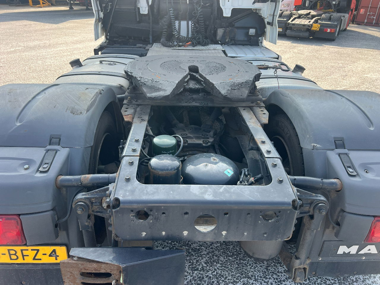 MAN TGX 18.440 XXL, LLS-U mega - Tegljač: slika 5 MAN TGX 18.440 XXL, LLS-U mega - Tegljač: slika 5