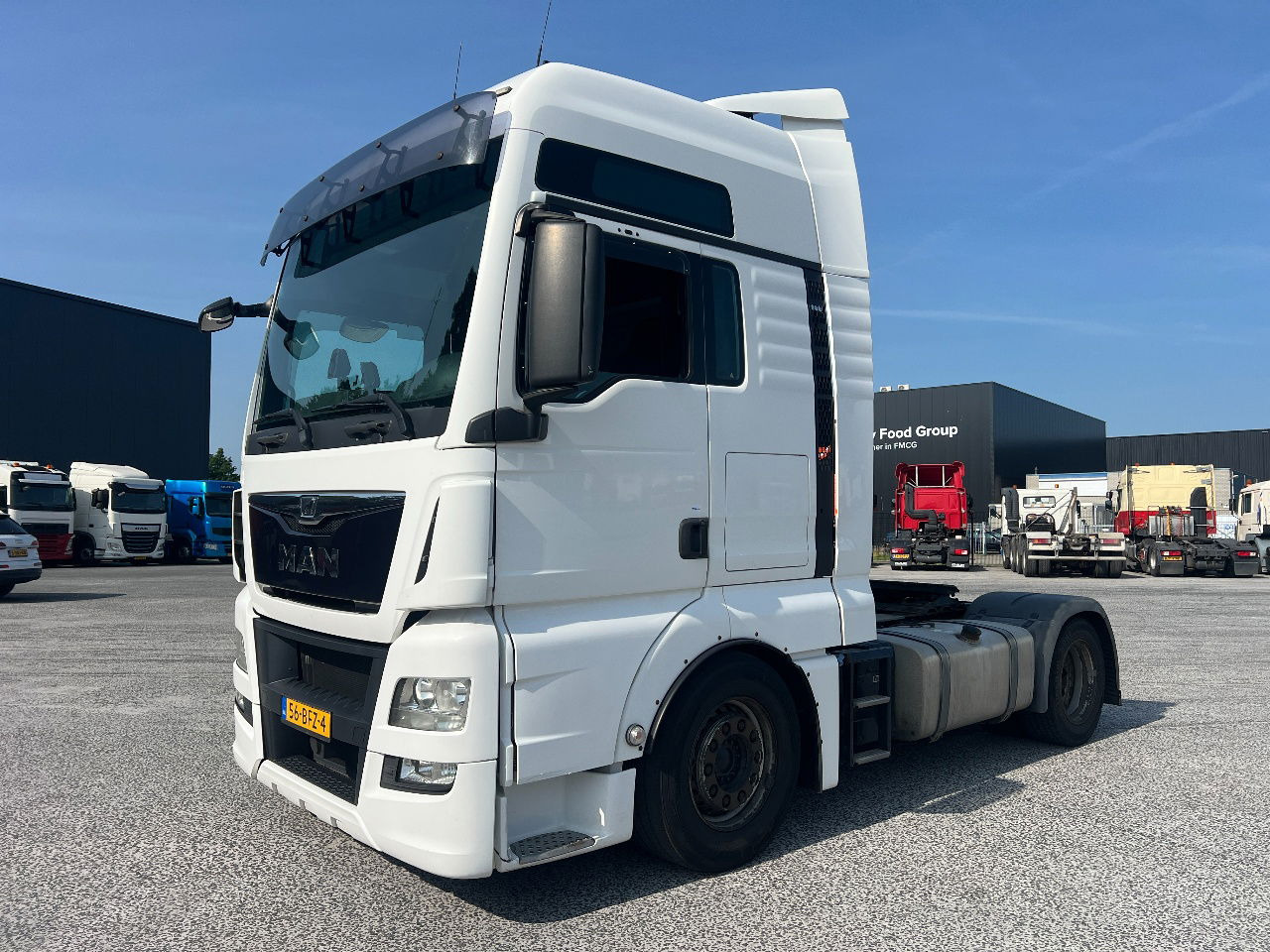 MAN TGX 18.440 XXL, LLS-U mega - Tegljač: slika 1 MAN TGX 18.440 XXL, LLS-U mega - Tegljač: slika 1