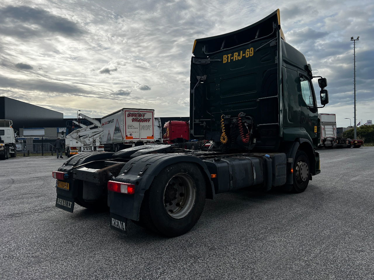 Renault Premium 410 Euro 5 - Tegljač: slika 3 Renault Premium 410 Euro 5 - Tegljač: slika 3