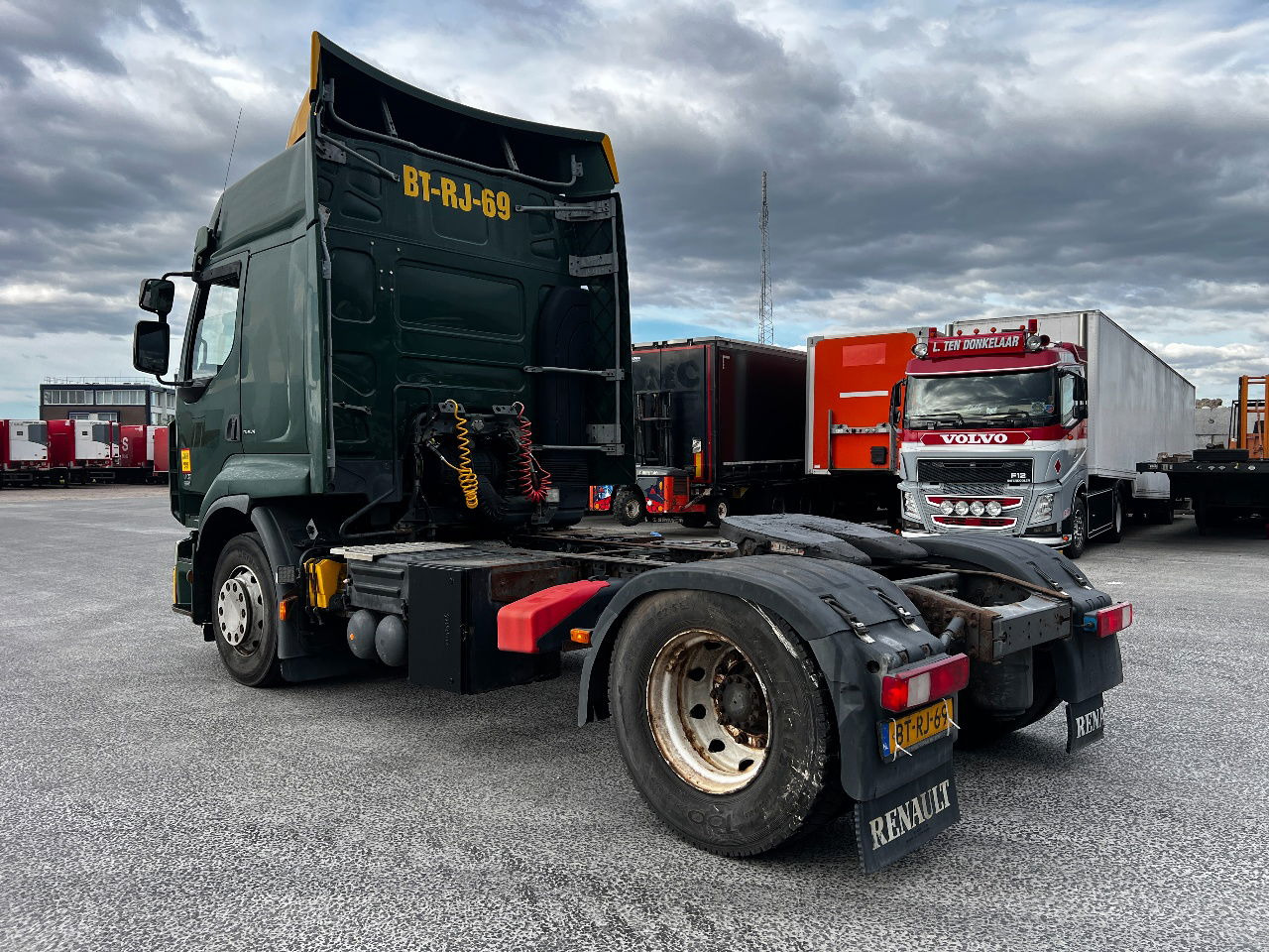 Renault Premium 410 Euro 5 - Tegljač: slika 4 Renault Premium 410 Euro 5 - Tegljač: slika 4
