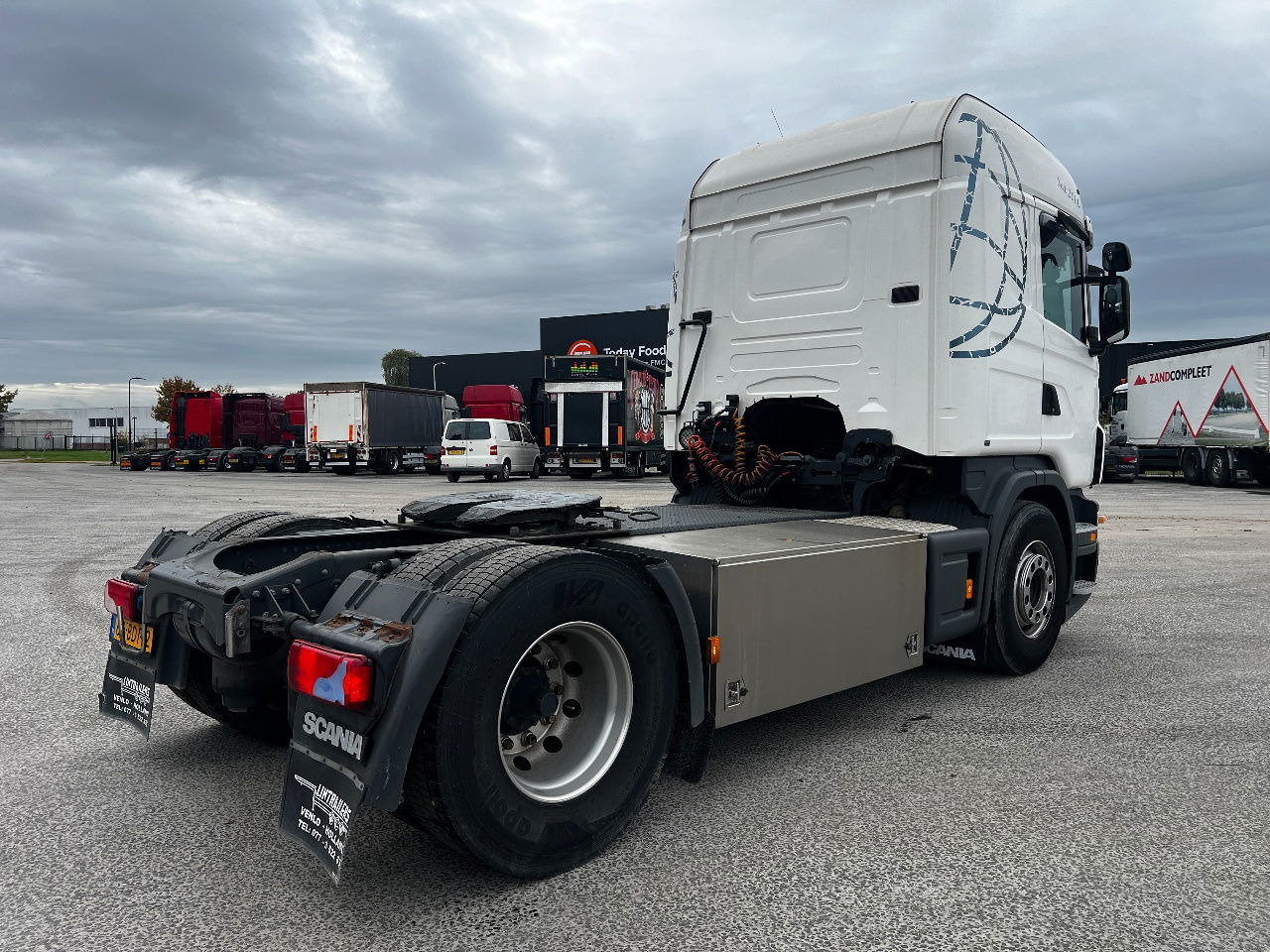 Scania G400 Highline, Manual, 475.000 KM - Tegljač: slika 3 Scania G400 Highline, Manual, 475.000 KM - Tegljač: slika 3