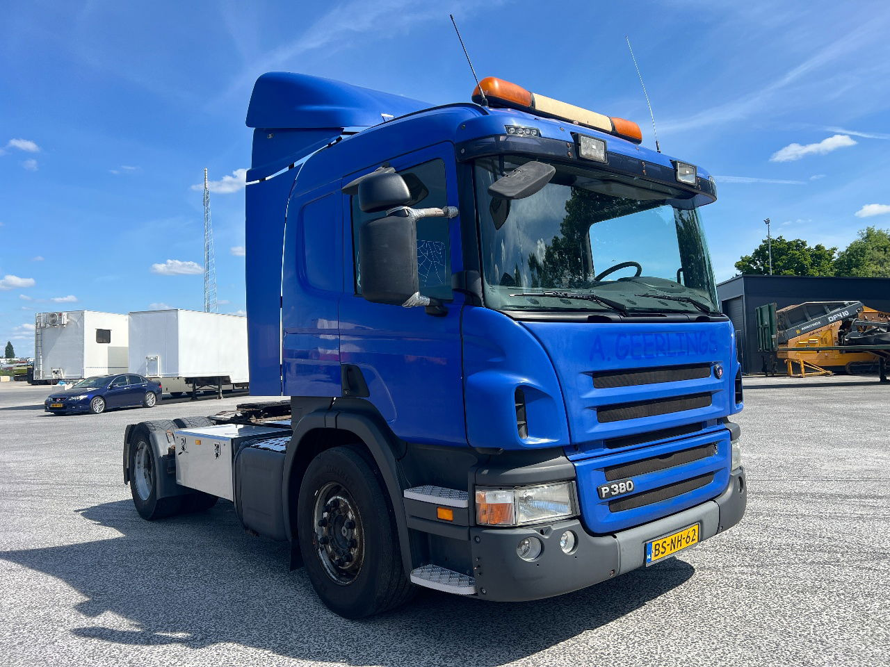 Scania P380 Retarder, Euro 5 - Tegljač: slika 2 Scania P380 Retarder, Euro 5 - Tegljač: slika 2