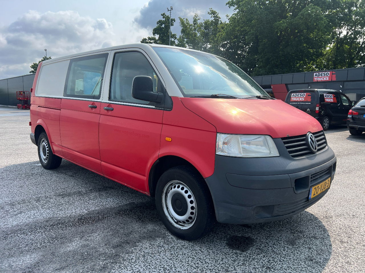 Volkswagen Transporter 2.5 TDI, Klima - Mali kombi: slika 2 Volkswagen Transporter 2.5 TDI, Klima - Mali kombi: slika 2
