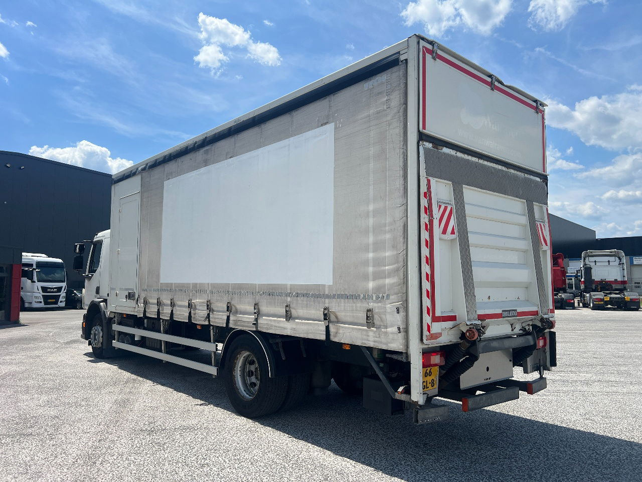 Volvo FE 250 Euro 6, 19T - Kamion sa ceradom: slika 4 Volvo FE 250 Euro 6, 19T - Kamion sa ceradom: slika 4