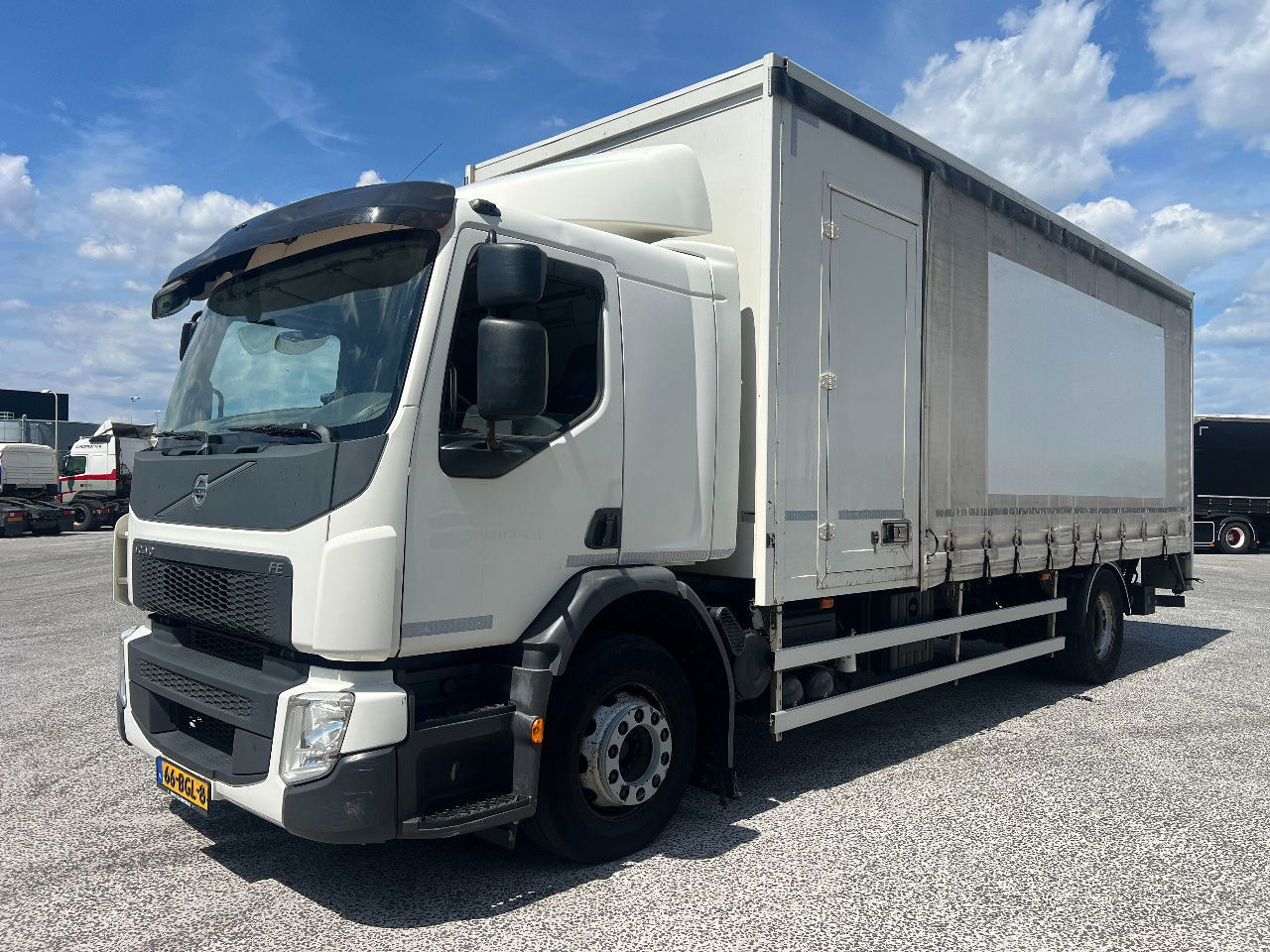 Volvo FE 250 Euro 6, 19T - Kamion sa ceradom: slika 1 Volvo FE 250 Euro 6, 19T - Kamion sa ceradom: slika 1