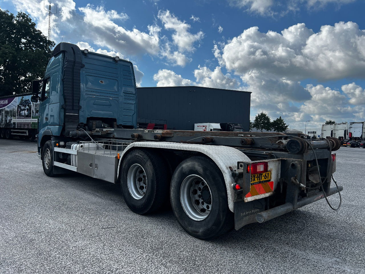 Volvo FH 460 Globe 6x2, NCH cable - Kamion za prevoz kontejnera/ Kamion sa promenjivim sandukom: slika 5 Volvo FH 460 Globe 6x2, NCH cable - Kamion za prevoz kontejnera/ Kamion sa promenjivim sandukom: slika 5