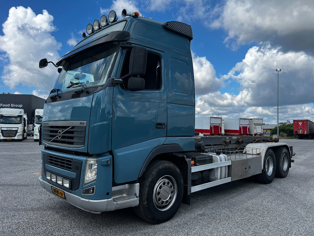 Volvo FH 460 Globe 6x2, NCH cable - Kamion za prevoz kontejnera/ Kamion sa promenjivim sandukom: slika 2 Volvo FH 460 Globe 6x2, NCH cable - Kamion za prevoz kontejnera/ Kamion sa promenjivim sandukom: slika 2